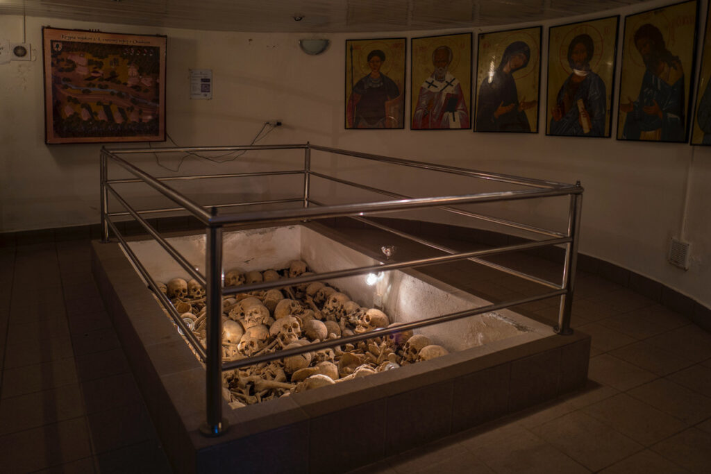 Krypta v Osadnom_Jano Štovka