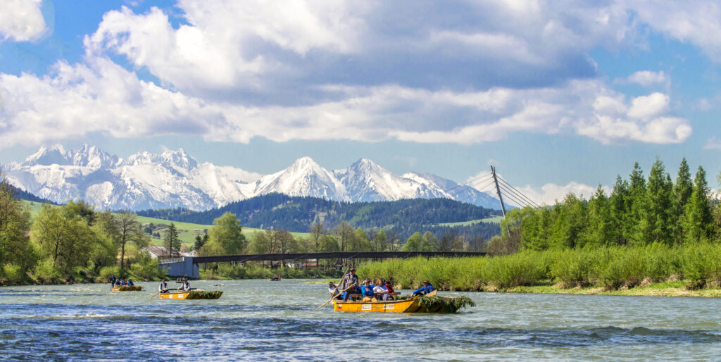 Prielom Dunajca - pltky