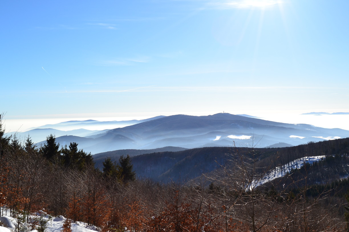 Výstup na Šimonku zo Zámutova