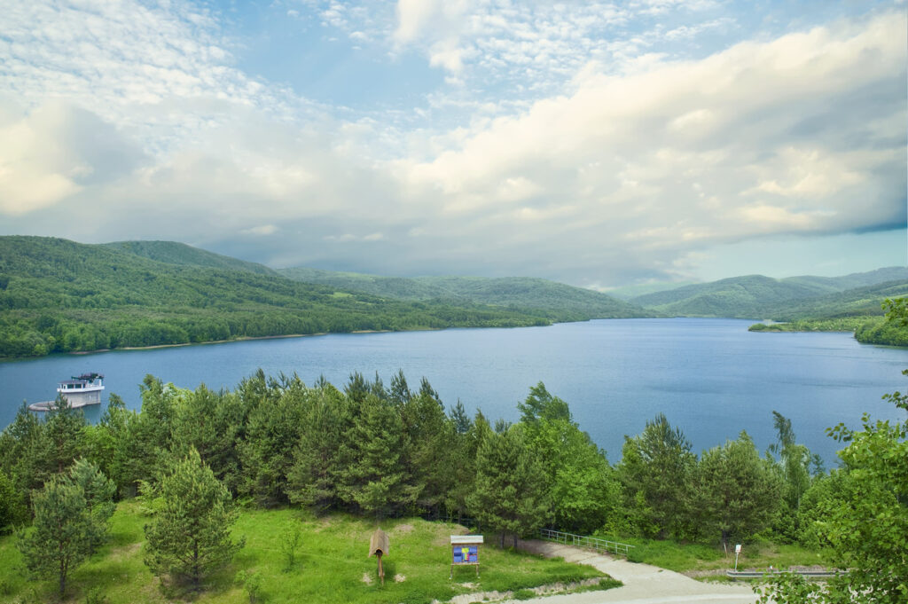 Vodárenská nádrž Starina, Jano Štovka