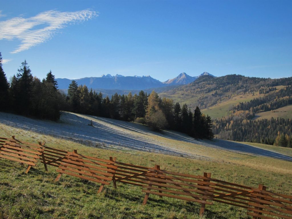 Oktatási tanösvények Mala Frankova