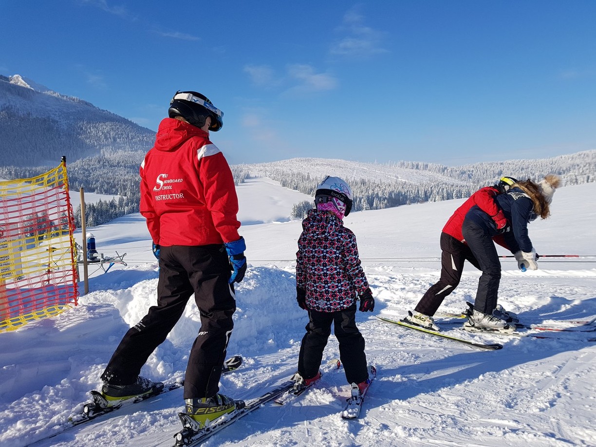 Skicentrum Ždiar - Strednica