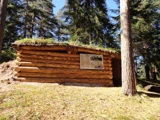 Partizánsky bunker, Vernár