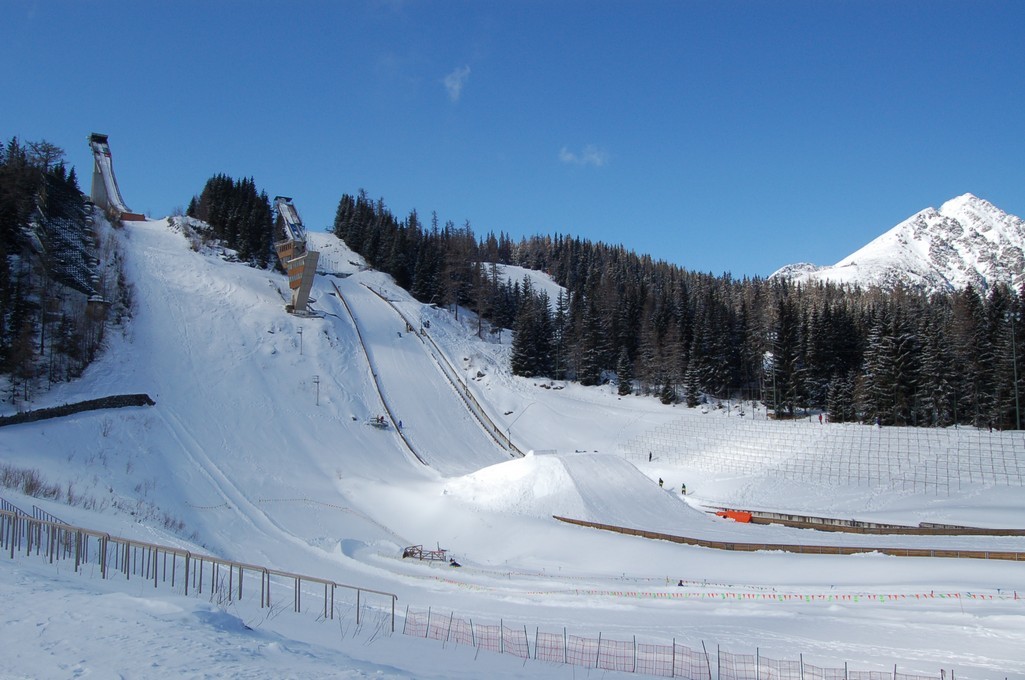 Areál snov Štrbské Pleso