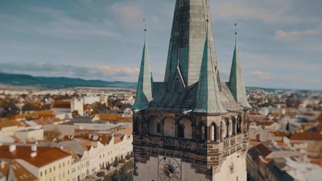 Veža Konkatedrály sv. Mikuláša v Prešove, OOCR RŠ