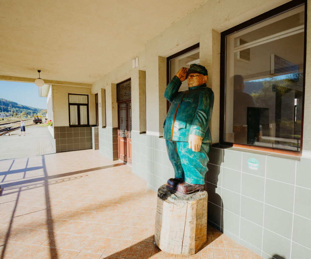 Socha dobrého vojaka Švejka, Samuel Petra