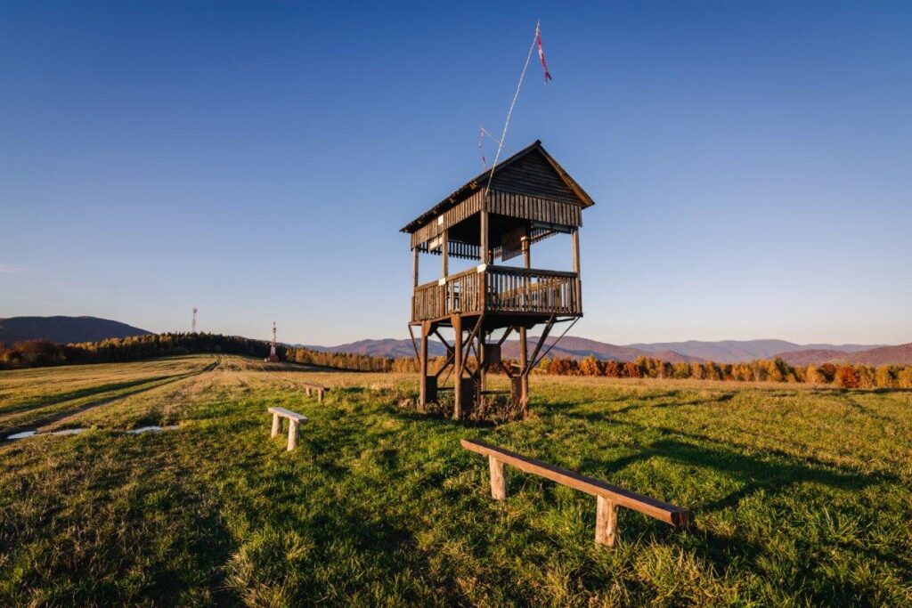 Wieża widokowa Holica