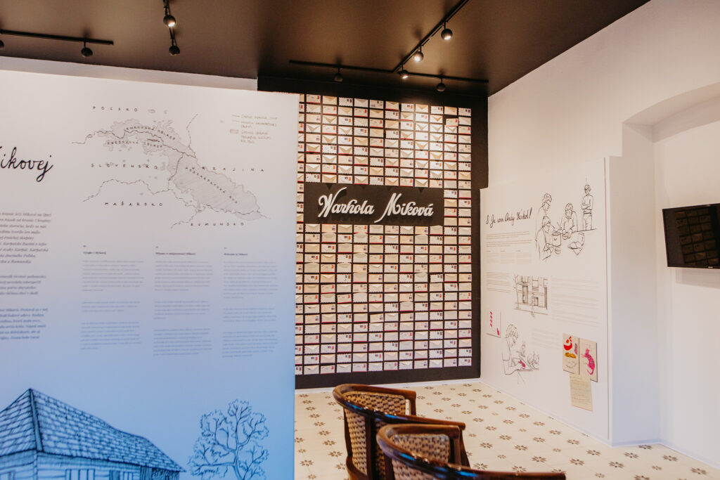 Pamätná izba Warhola