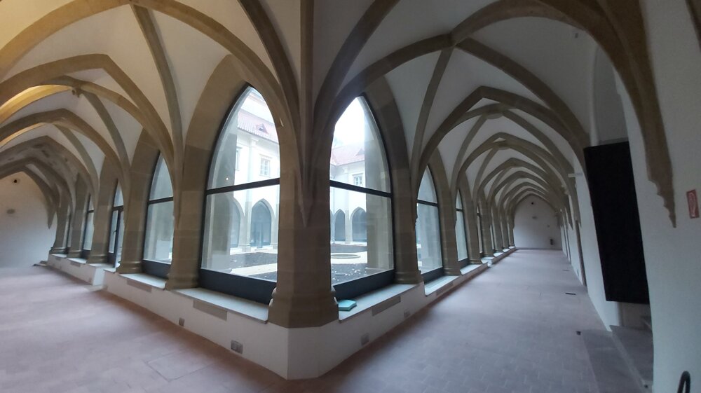 Középkori minoriták kolostora Léván (Levoca)