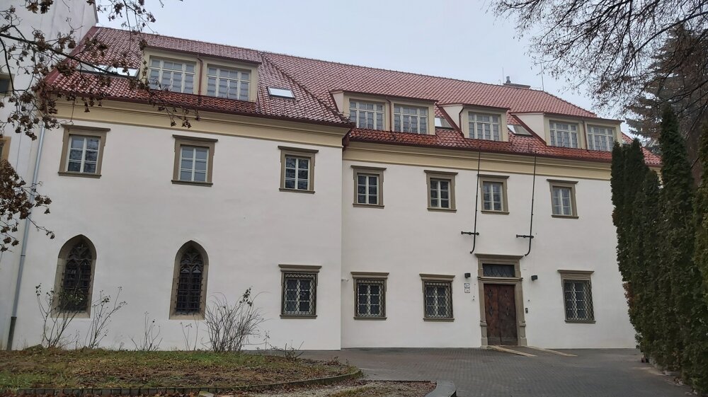 Középkori minoriták kolostora Léván (Levoca)