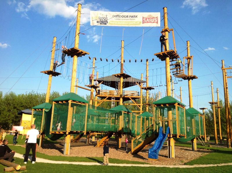 Lanové centrum Outdoor, zdroj Outdoor park