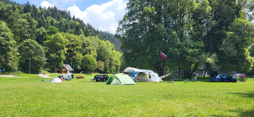 Autocamping Červený Kláštor, Zdroj OOCR Tatry-Spiš-Pieniny