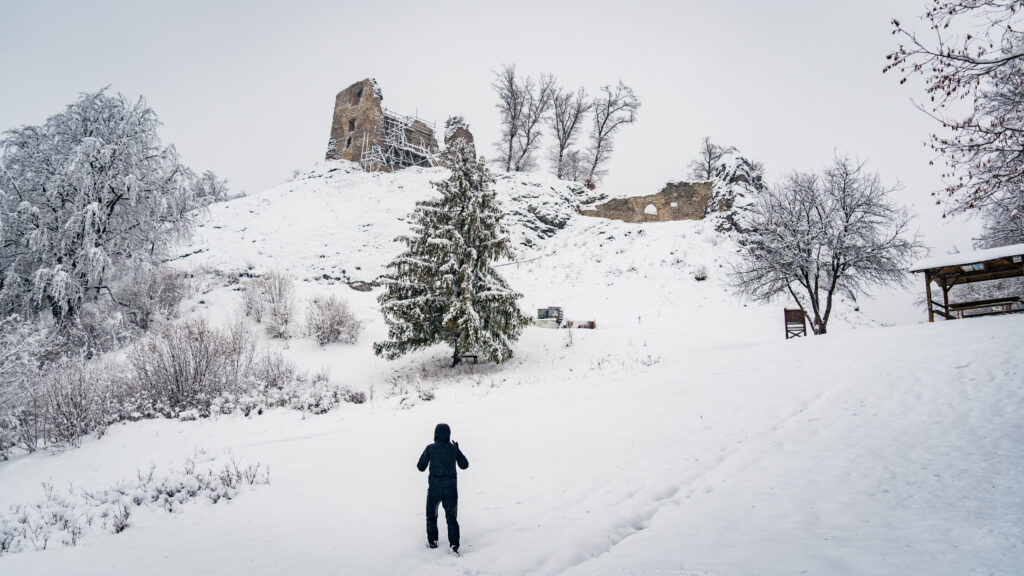Hanigovský hrad, Erik Wittner