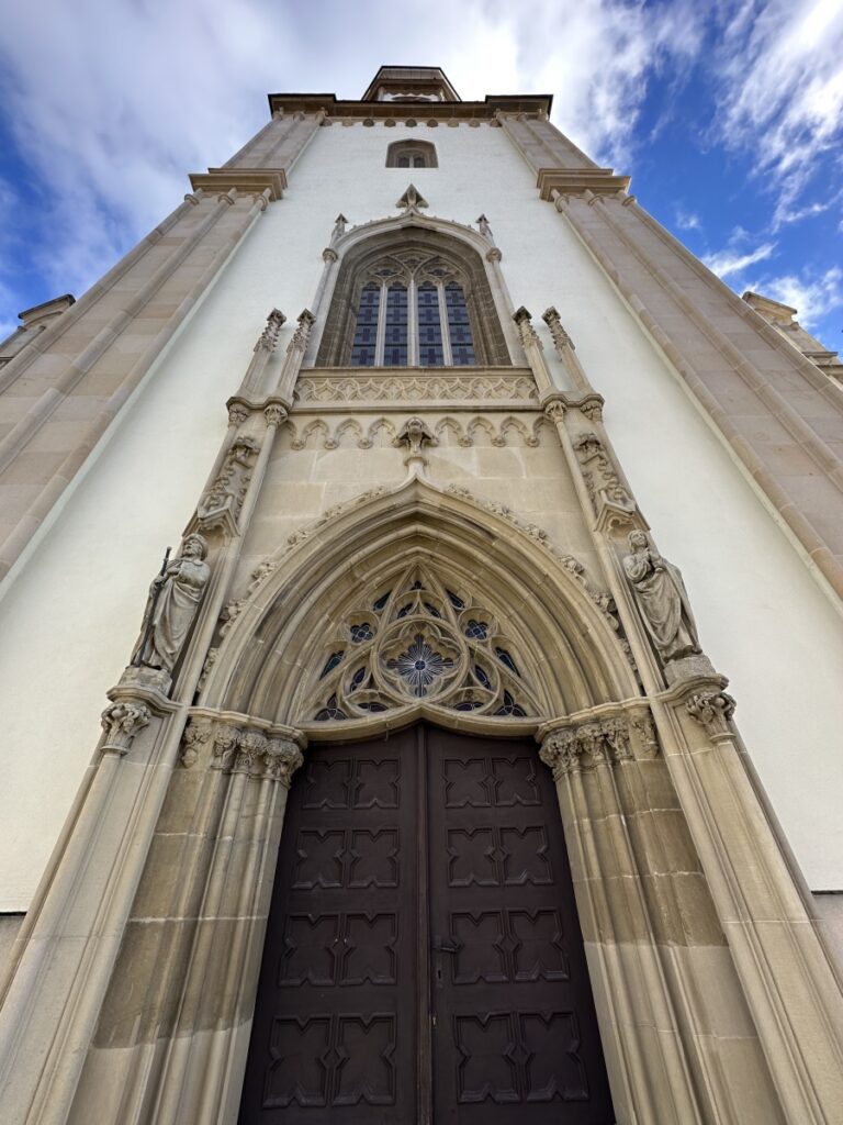 Tower of the Basilica Minor of St. James