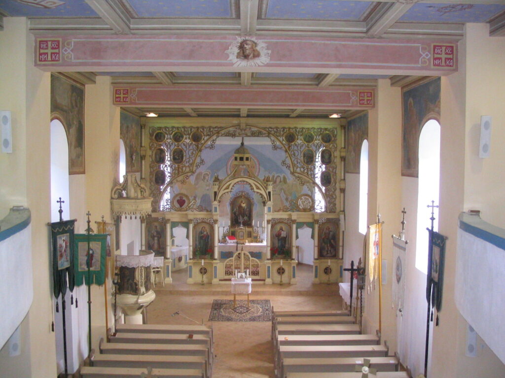 Kostol sv. Michala, Osturňa, Zdroj: OOCR Tatry-Spiš-Pieniny