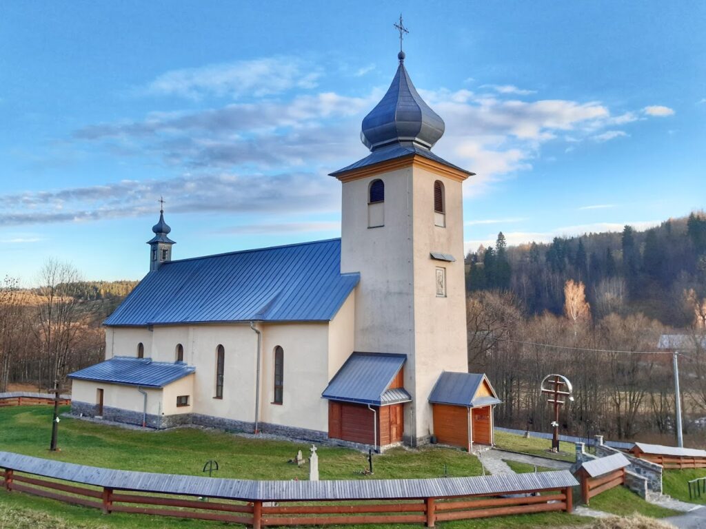 Kostol sv. Michala, Osturňa, Zdroj: OOCR Tatry-Spiš-Pieniny