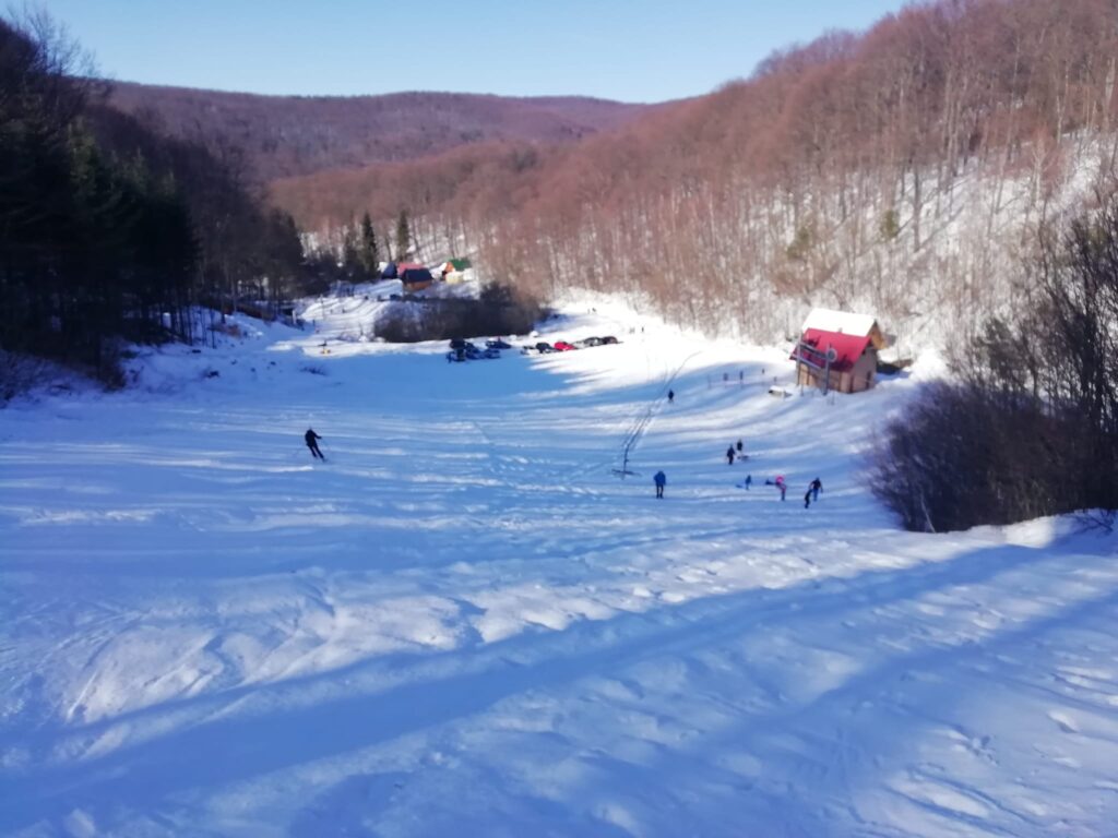 Lyžiarske stredisko Danová_Zdroj: OOCR Horný Zemplín
