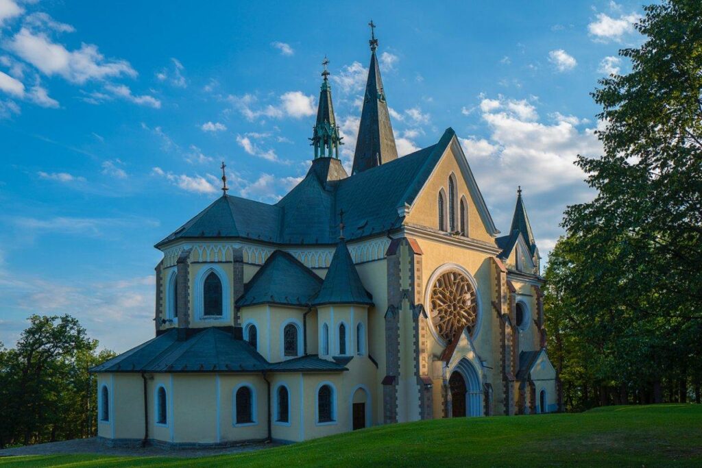 Bazilika a Mária-hegyen, Levoča
