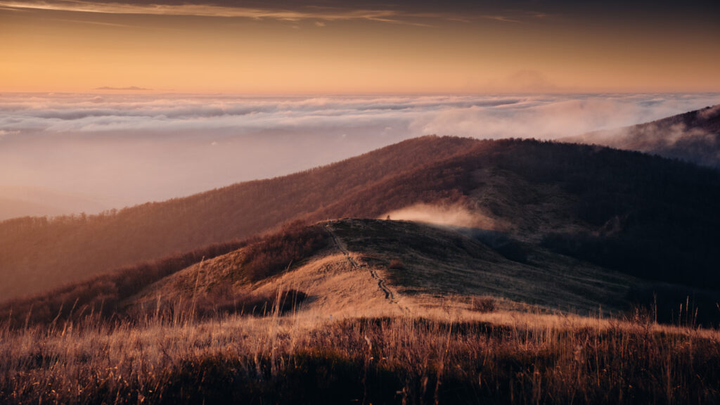 NP POLONINY Durkovec a Riaba skala