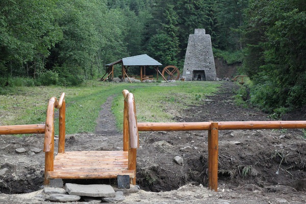 Posedenie pri Vysokej peci, OOCR SSP