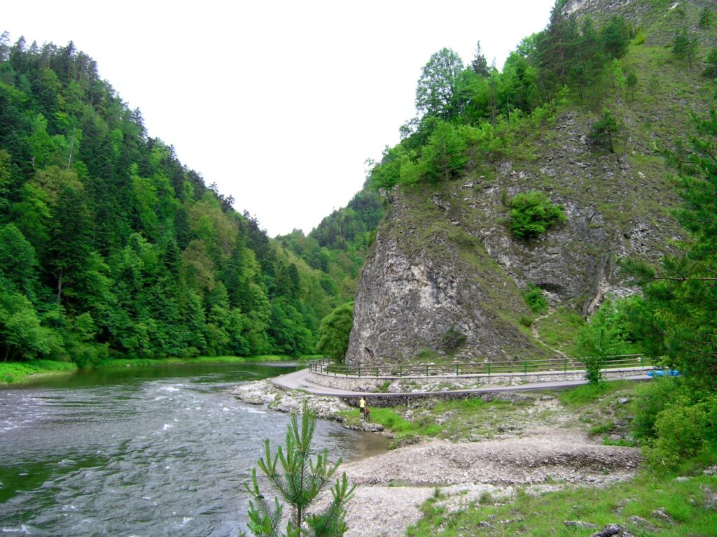 Prielom Lesnického potoka, Peter Cigánek
