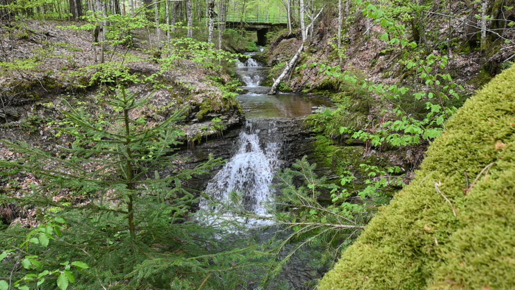 Runinsky vodopad, Zdroj: OOCR-Horny-Zemplin