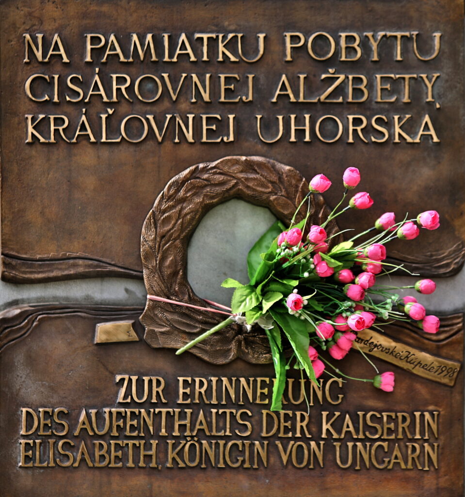 Statua cesarzowej Elżbiety