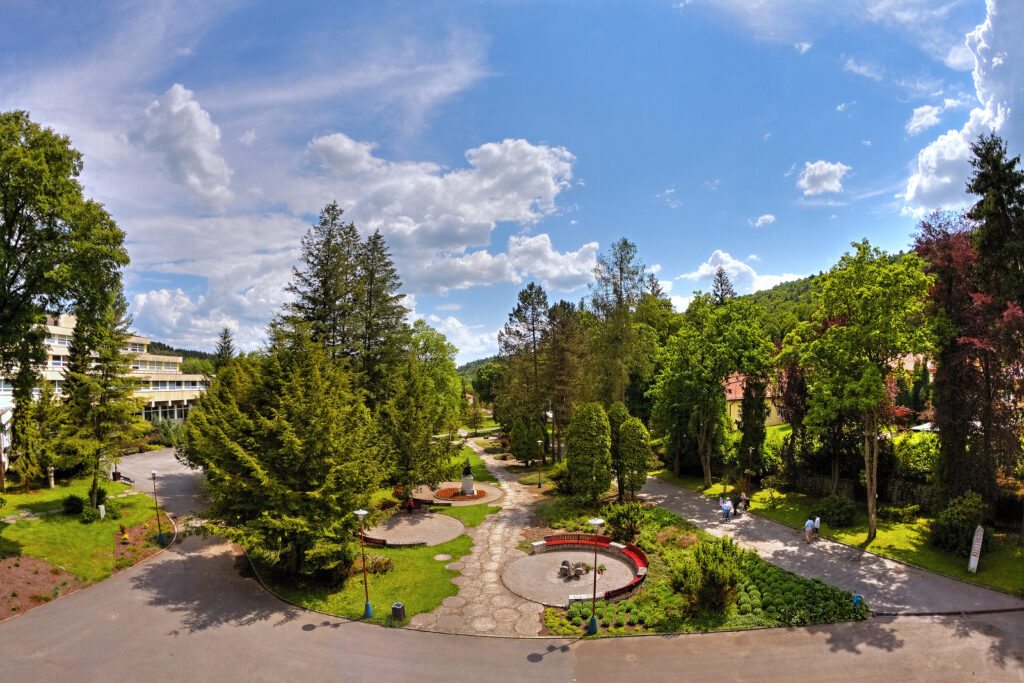 Statua cesarzowej Elżbiety