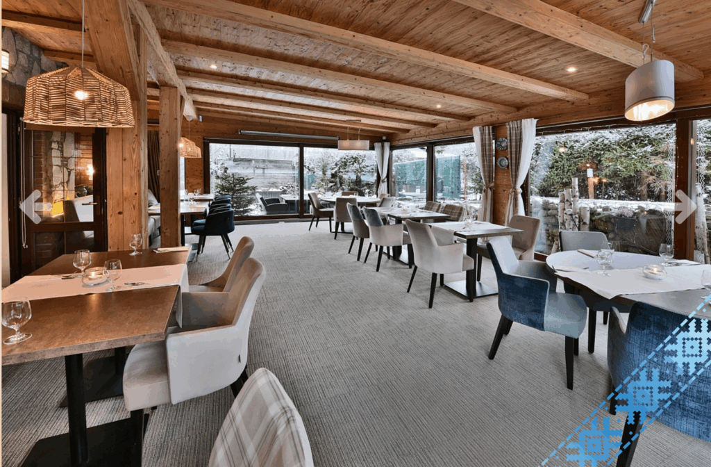 Koliba Kamzík - reštaurácia