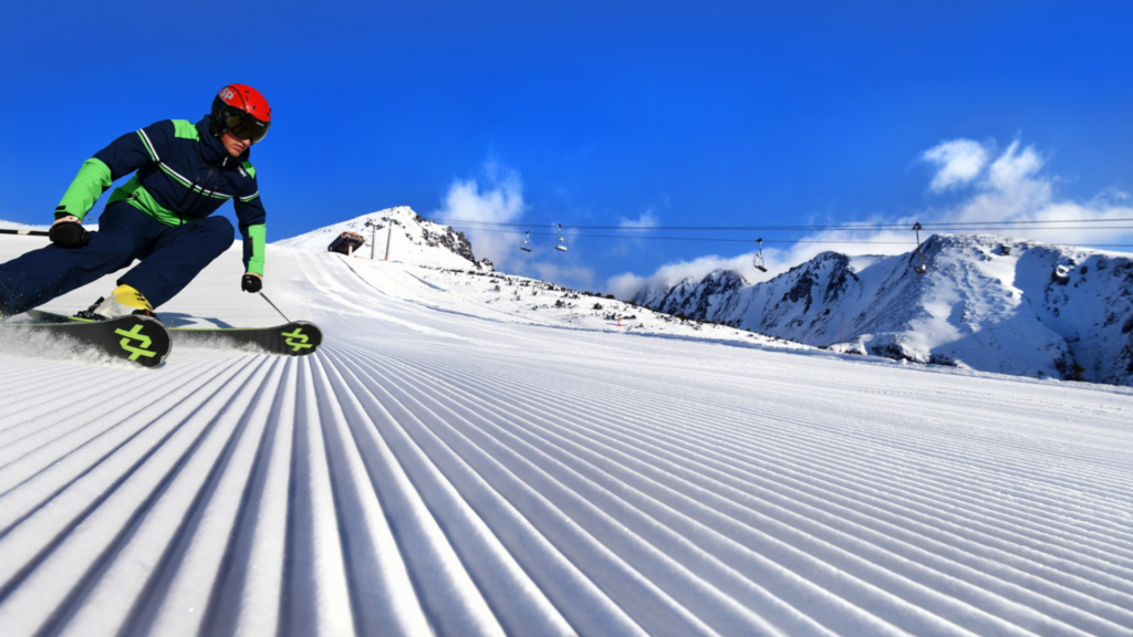 Štrbské pleso - sípálya