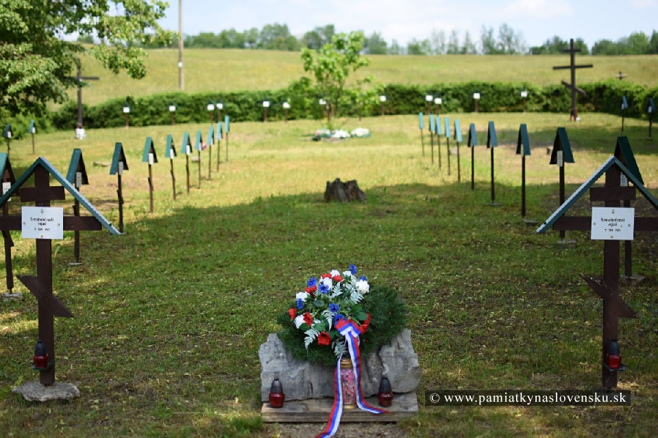 Vojenský cintorín Stebník 