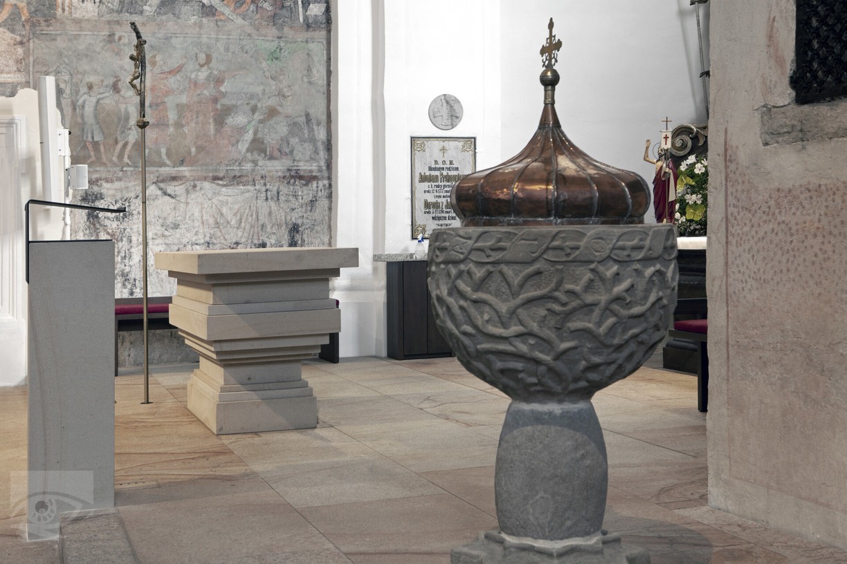 Kostol sv. Mikuláša, Alan Hyza