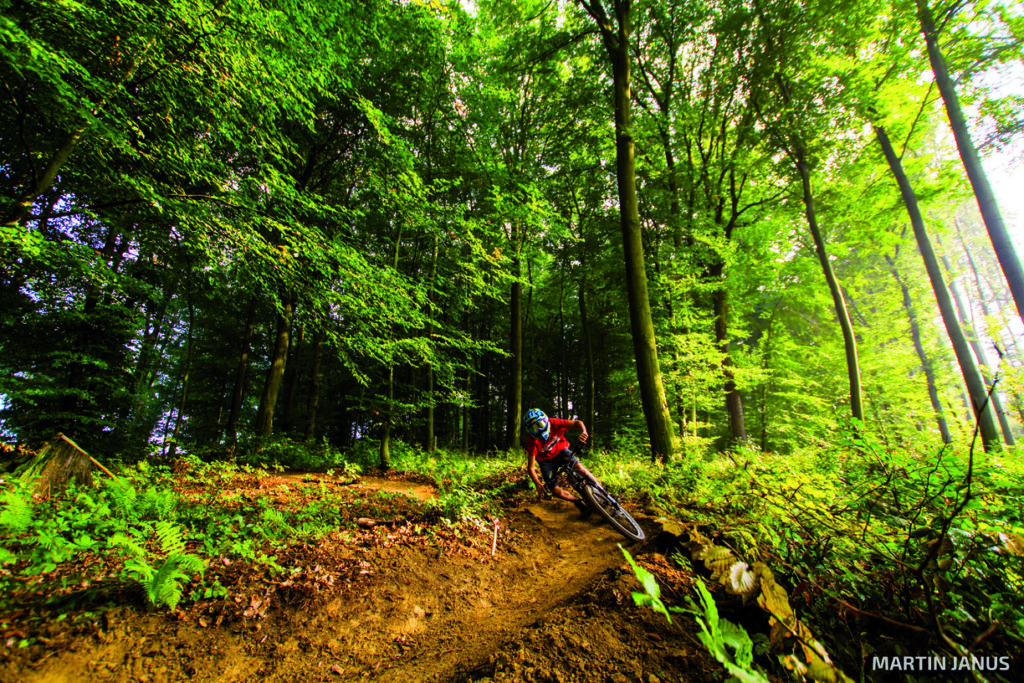 Preszowskie singletracki