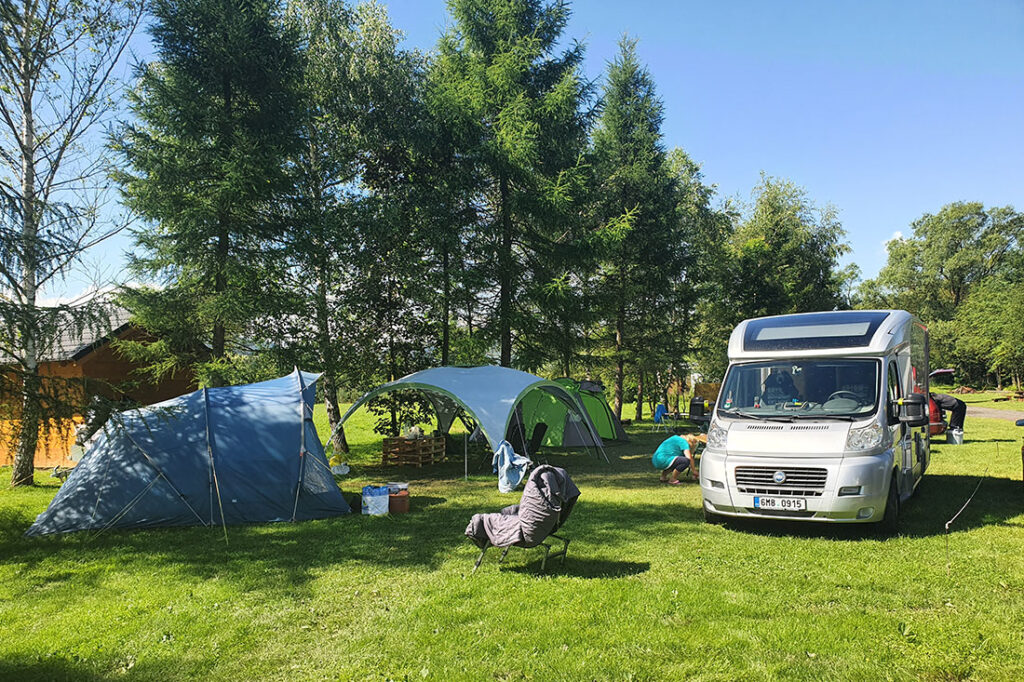 Camping Dunajec, Zdroj: OOCR Tatry-Spiš-Pieniny