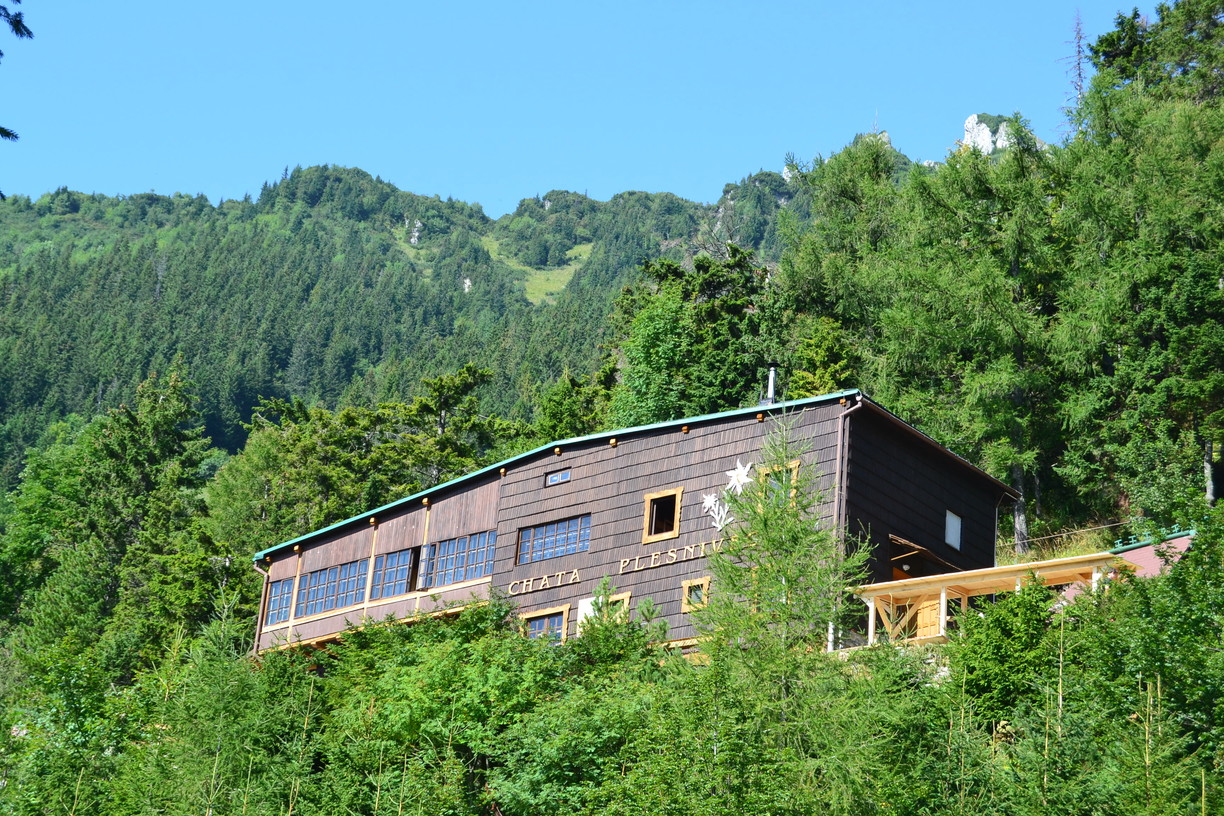 Domek letniskowy Plesnivec