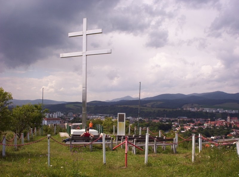 Cyrilometodsky kríž v Bardejove