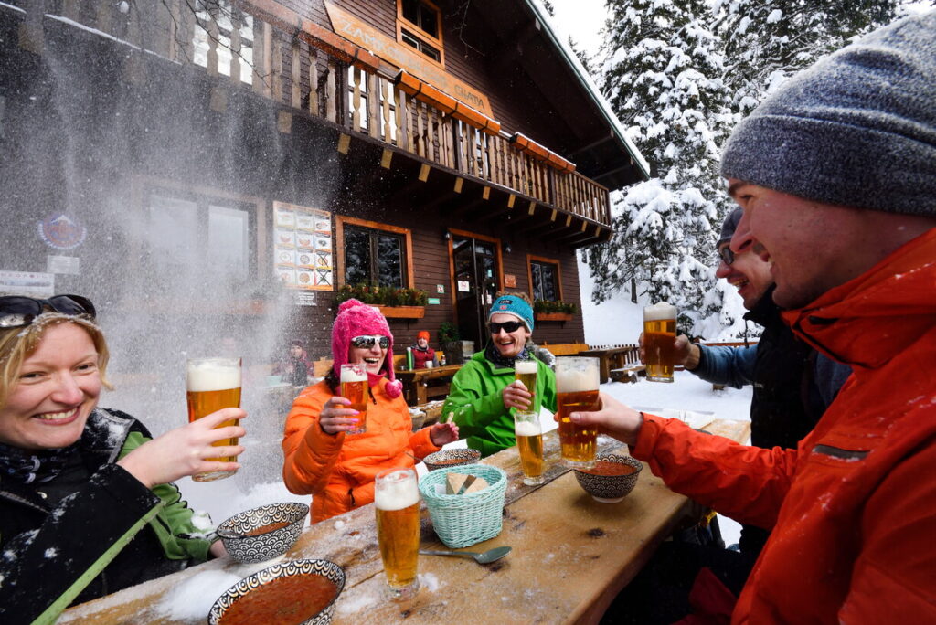 Zamkovského chata - Marek Hajkovsky