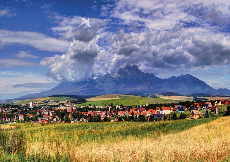 Kežmarok, Zdroj: Chod a fot - Peter Cintula