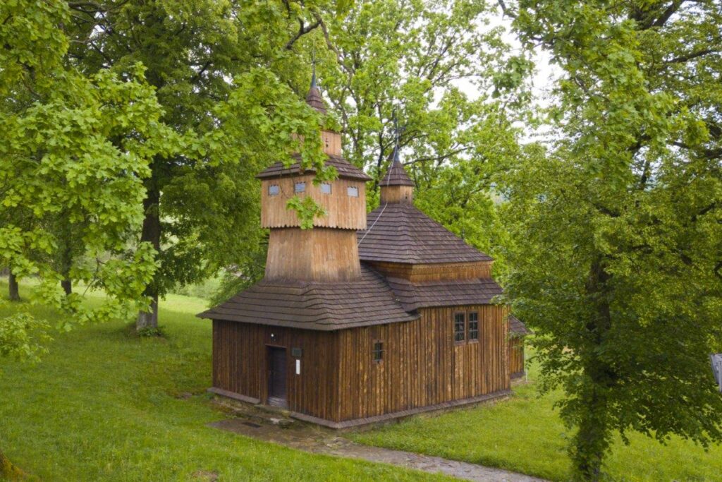 Kožany, drevený chrám