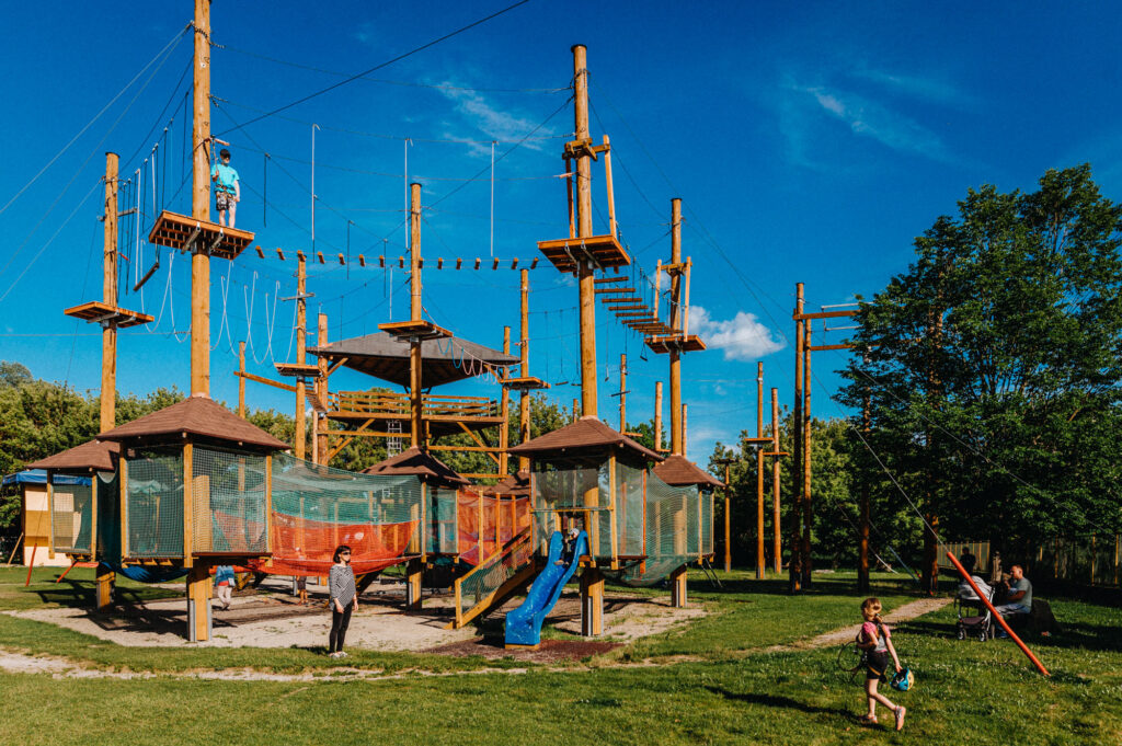 lanove centrum, zdroj Outdoor park Prešov