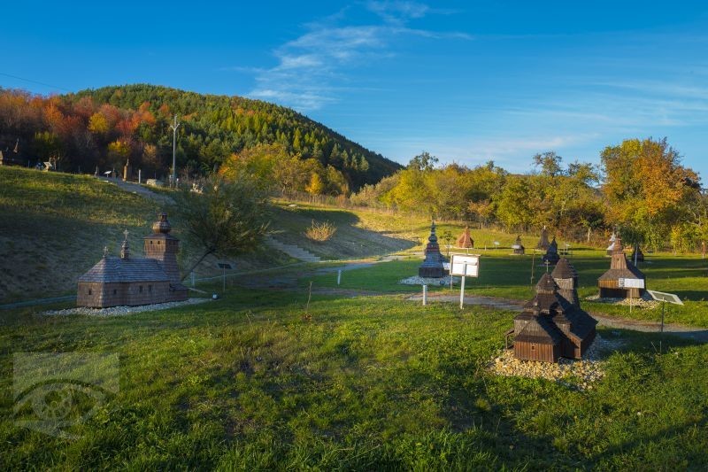 Miniskanzen v Ľutine