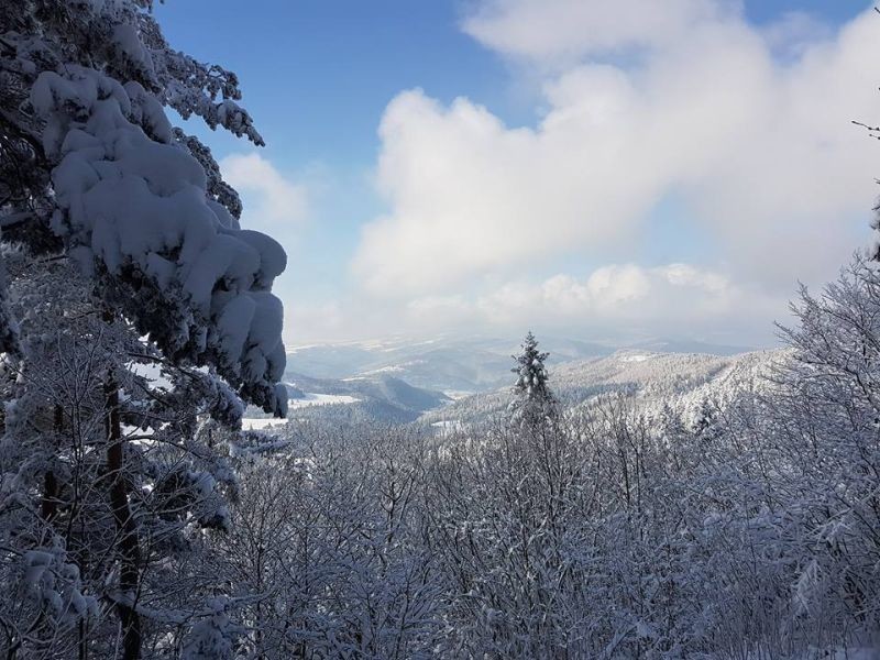 Lyžiarsky areál Búče