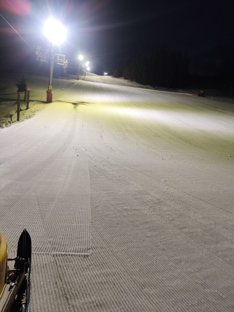 Nočné lyžovanie_litmanova resort