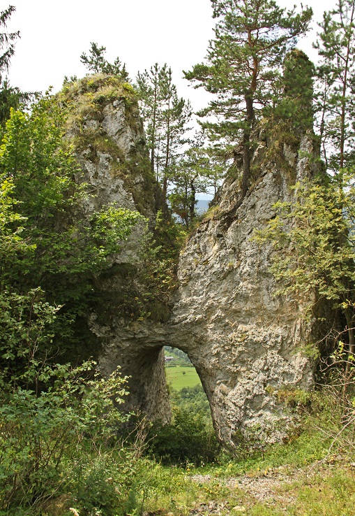 oocr, Haligovske skaly - Zbojinckaa sklala Pieniny