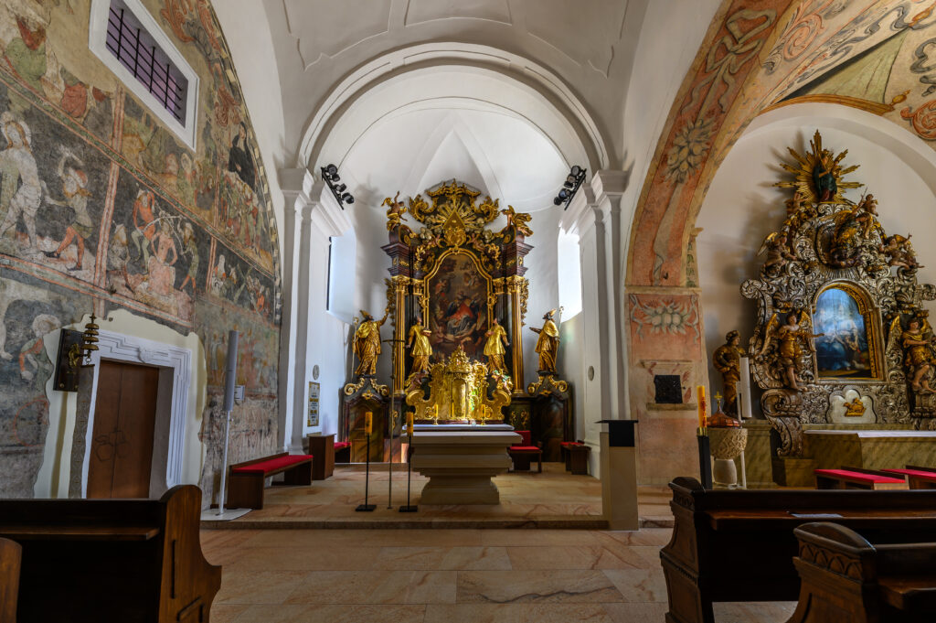 Kostol sv. Mikuláša, OOCR SSP