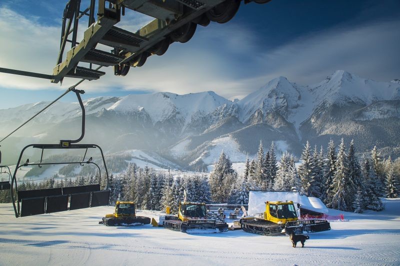 SKI centrum Strachan, Zdroj SKI centrum Strachan