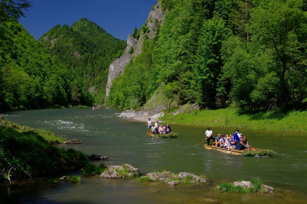 Rzeka Dunaj - źródło OOCR TSP