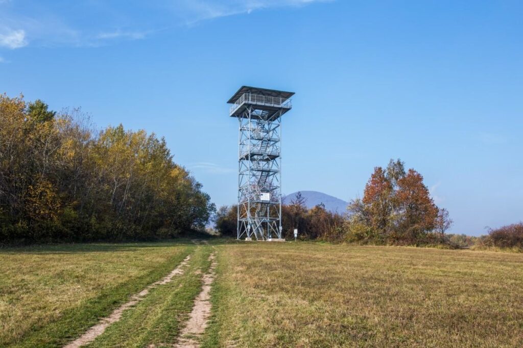Vyhliadkova veža zlatnik zdroj Oocr Horný Zemplín