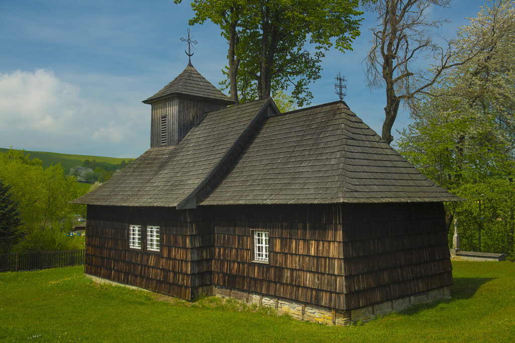 Drevený chrám Vyšná Polianka