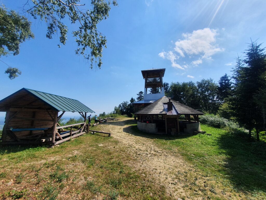 Wieża widokowa Žobrák